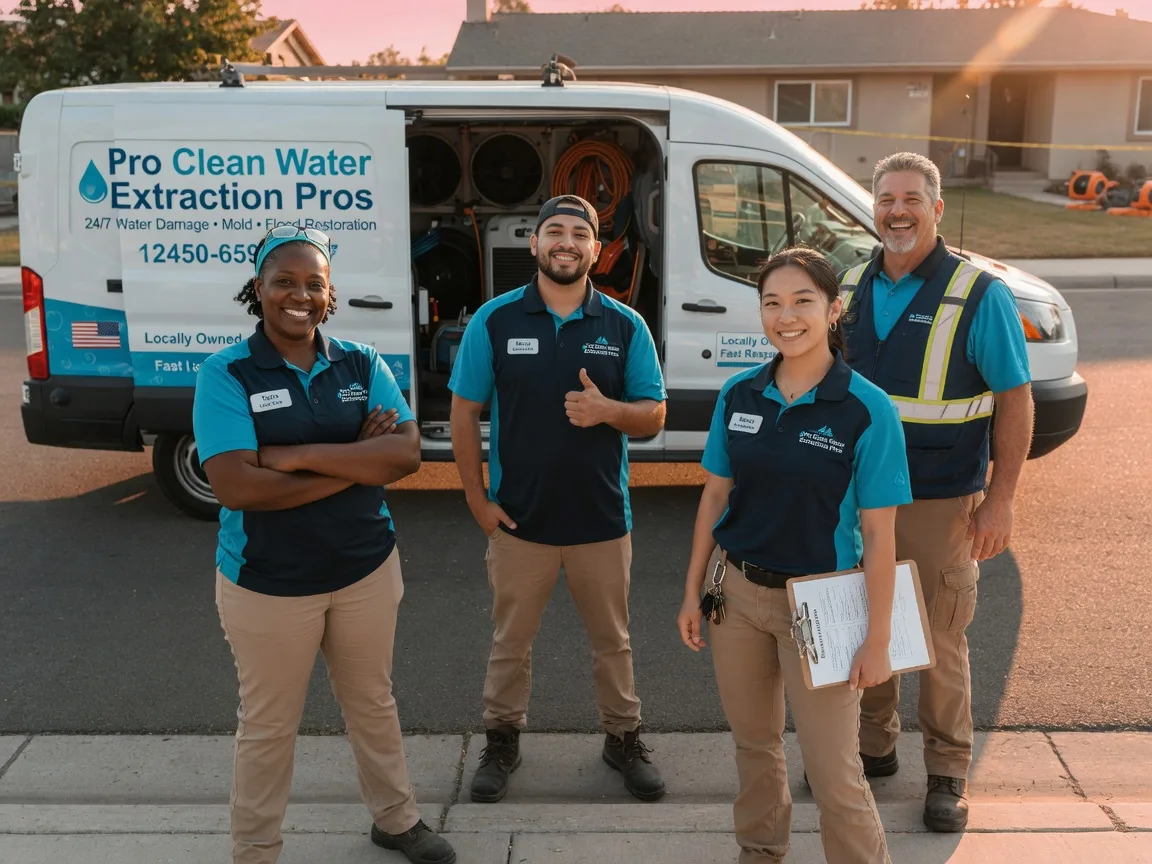 Water Extraction & Drying company in Farwell, MI